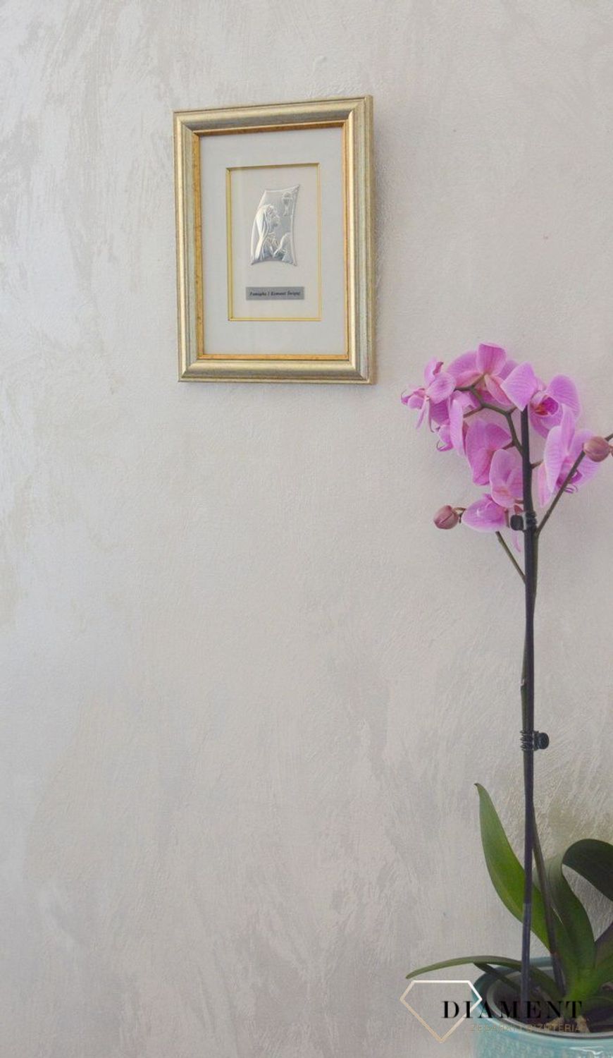 Piękny, srebrny obraz komunijny dla dziewczynki 35415751 RAM.jpg